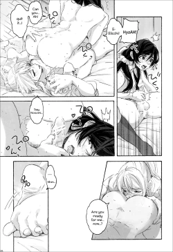 Page 27 of Megami-sama no Omiashi | Feet of a Goddess