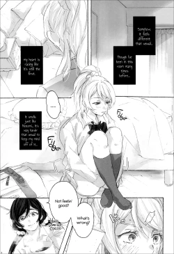 Page 9 of Megami-sama no Omiashi | Feet of a Goddess