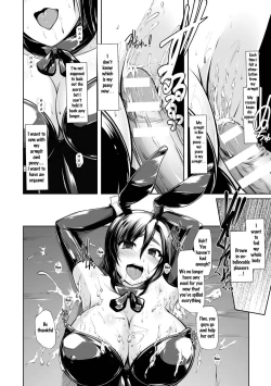 Page 20 of 2D Comic Magazine Waki Fechi Bunny Girl Vol.1 Ch 1