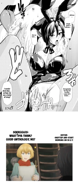 Page 24 of 2D Comic Magazine Waki Fechi Bunny Girl Vol.1 Ch 1