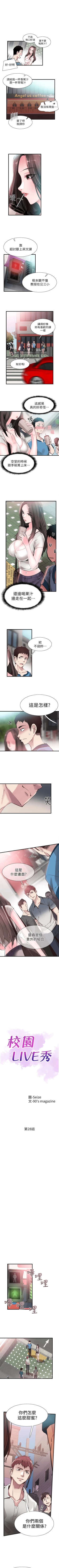 Page 195 of （週7）校園live秀 1-43 中文翻譯（更新中）