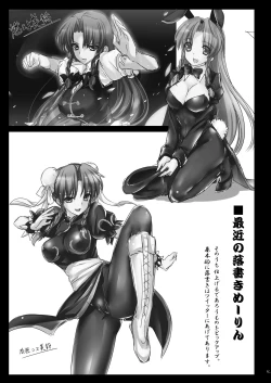 Page 33 of Meiling ga Ochite shimau Hanashi