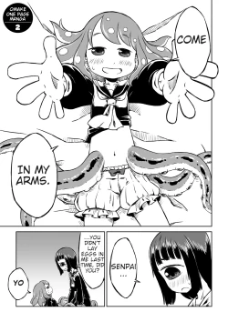 Page 21 of Tako Musume to Tangan Musume ga XX Suru dake.