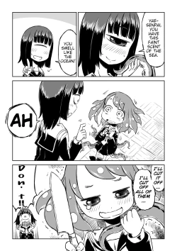 Page 9 of Tako Musume to Tangan Musume ga XX Suru dake.