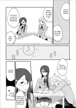 Page 5 of Yuri to Issho ni Obenkyou. | Studying Together with Yuri.