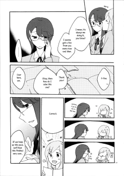 Page 7 of Yuri to Issho ni Obenkyou. | Studying Together with Yuri.