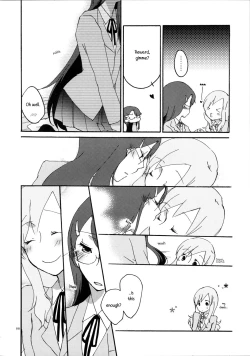 Page 8 of Yuri to Issho ni Obenkyou. | Studying Together with Yuri.