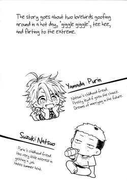 Page 2 of Chikyuu ga Achuachu dakara Kanojo ga Chintama o Fuufuu Shite Kureru Hon | It's So Hot That My Girlfriend Has To Blow Me Down There