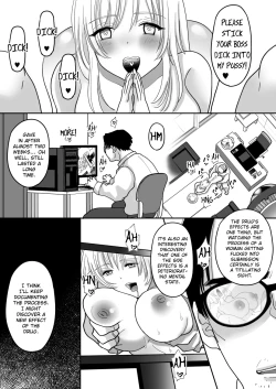 Page 35 of Yuushuu na Douryou no Mesu Ochi Kiroku | Documentary of a Superior Coworker's Feminization