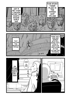 Page 2 of Hokage Fuufu no Shiseikatsu | The Hokage Couple's Private Life