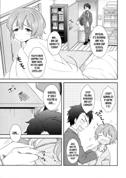 Page 3 of Osananajimi wa Mitsu no Aji | My Childhood Friend Tastes Like Honey