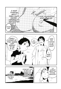 Page 4 of Oppai Highwaysan no Kenkyuu