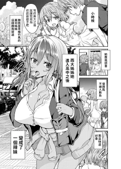 Page 4 of Kuro Gal Nee-san wa Iiko ni Shiteru to Sei Shori Sex Shite Kureru