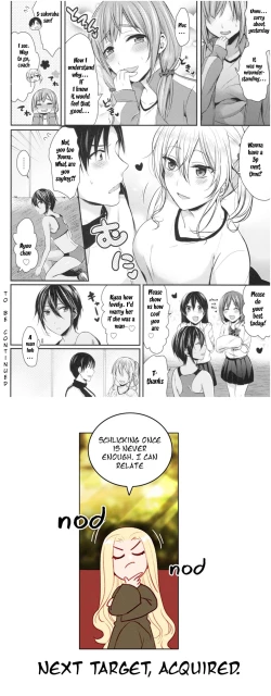 Page 24 of Joshi Rikujoubu Harem Training Ch. 2-3