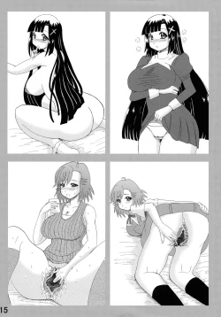 Page 15 of Bakunyuu Bishoujo Soushuuhen