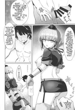 Page 9 of Dosukebe Fuchou no Seikan Sakusei Massage | Sex with the Perverted Head NurseSqueezing Massage