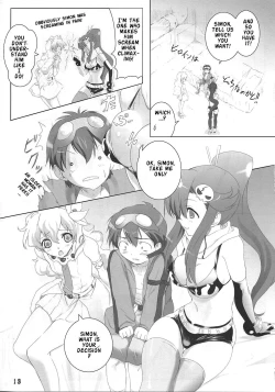 Page 12 of Hirocolle + Lagann