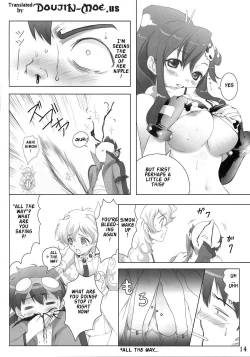 Page 13 of Hirocolle + Lagann
