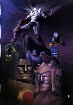 Page 9 of Hirocolle + Lagann