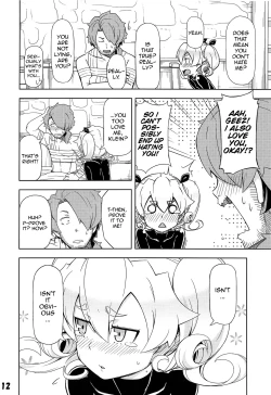 Page 11 of My guild's Fortress and Medic