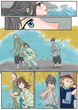 Page 8 of 落英-第十话（个人上色版）R18版上部