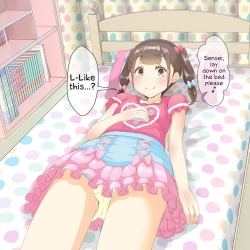 Page 26 of Sensei! Mogi Shiken de Jojisou Shitemite! | Sensei! Try dressing up like a little girl in a Mock Exam!