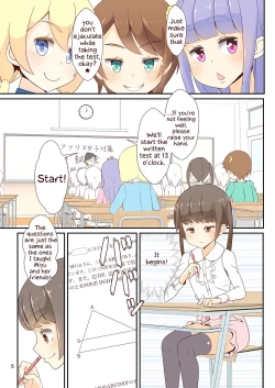Page 7 of Sensei! Mogi Shiken de Jojisou Shitemite! | Sensei! Try dressing up like a little girl in a Mock Exam!