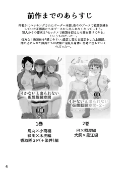 Page 3 of Ikanai to Derarenai Kasou Sentou KuukanYuri Hen