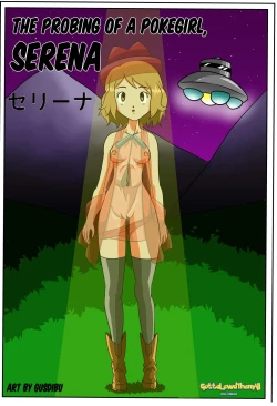 Page 1 of The Probing of a Pokegirl, Serena