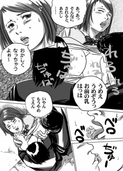 Page 13 of Nyuu Haafu JK ・ Akiho-chan no Junan Seikatsu Vol. 1