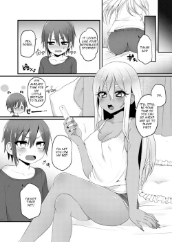 Page 15 of Kuro Gal-chan to Masegaki no Ecchi na Otomarikai