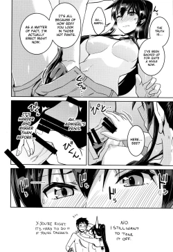 Page 11 of Hot na Yahagi to Icha Love H