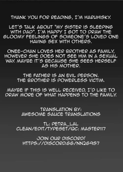 Page 45 of Ane wa Oyaji ni Dakareteru | My Sister Sleeps With My Dad