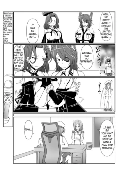 Page 35 of Shukushou Teitoku ni wa Renshuu ga Hitsuyou!? | Reduction Admiral requires practice!?