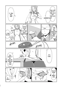 Page 40 of Shukushou Teitoku ni wa Renshuu ga Hitsuyou!? | Reduction Admiral requires practice!?