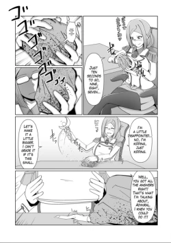Page 45 of Shukushou Teitoku ni wa Renshuu ga Hitsuyou!? | Reduction Admiral requires practice!?