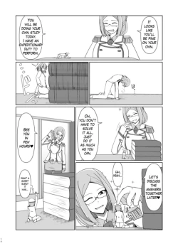 Page 46 of Shukushou Teitoku ni wa Renshuu ga Hitsuyou!? | Reduction Admiral requires practice!?