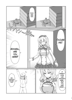 Page 47 of Shukushou Teitoku ni wa Renshuu ga Hitsuyou!? | Reduction Admiral requires practice!?