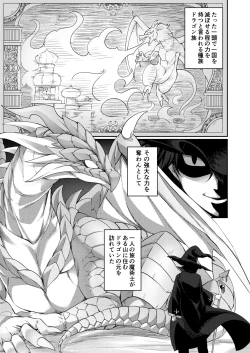 Page 3 of Jakutaika TS Dragon-san no Junan