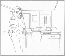 Page 102 of Rance 1.2.3 Genga Settei Shiryou