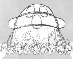 Page 104 of Rance 1.2.3 Genga Settei Shiryou