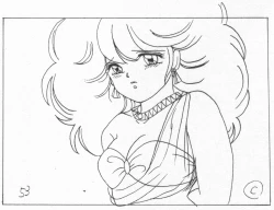 Page 28 of Rance 1.2.3 Genga Settei Shiryou