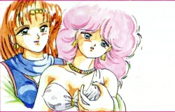 Page 32 of Rance 1.2.3 Genga Settei Shiryou