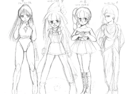 Page 38 of Rance 1.2.3 Genga Settei Shiryou