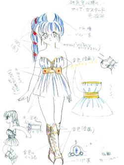 Page 39 of Rance 1.2.3 Genga Settei Shiryou