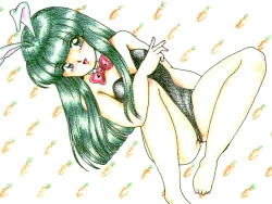 Page 56 of Rance 1.2.3 Genga Settei Shiryou