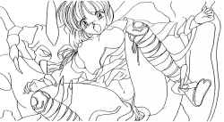 Page 91 of Rance 1.2.3 Genga Settei Shiryou