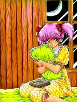 Page 17 of Dream Program SystemSeries Genga Settei Shiryou