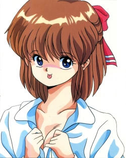 Page 26 of Dream Program SystemSeries Genga Settei Shiryou