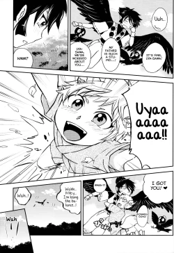 Page 6 of Tomodachi Konkon Power-up Daisakusen